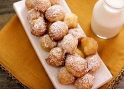 [Chế biến] - Zeppole - Bánh rán mini