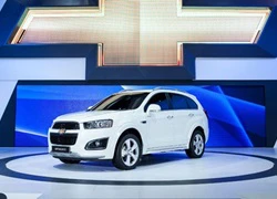 Chevrolet Captiva 2014 ra mắt Đông Nam Á