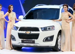 Chevrolet Captiva 2014 ra mắt tại Thái Lan