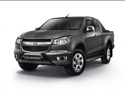 Chevrolet Colorado Sport 2014 ra mắt tại Thái Lan