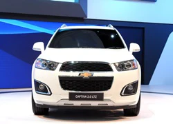 Chevrolet ra mắt Captiva mới tại Bangkok Motor Show