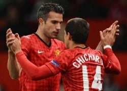 Chicharito ám chỉ Van Persie vô ơn