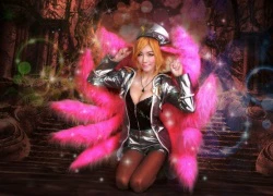 Chiêm ngưỡng bộ Cosplay Hồ Ly Ahri mới đầy quyến rũ