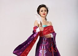 Chiêm ngưỡng bộ cosplay làm nóng Mỹ Nhân Hội Ngộ