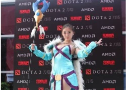 Chiêm ngưỡng vẻ đẹp ngây ngất các coser tại hội nghị DOTA2