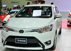 Chiều mai, Vios 2014 ra mắt tại Hà Nội