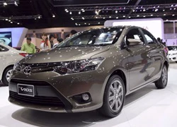 Chiều nay, Toyota Vios 2014 chính thức ra mắt tại Việt Nam