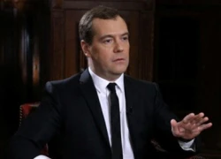 Chính biến Ukraine: Thủ tướng Nga Dmitry Medvedev lên tiếng