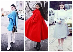 Choáng váng street style "nàng thơ" 9X