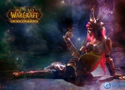 Choáng với cosplay nữ hoàng Rồng Đỏ trong game World of Warcraft