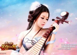 Chùm ảnh cosplay tuyệt đẹp của Tiếu Ngạo Giang Hồ Online: Phong Vân Tái Khởi