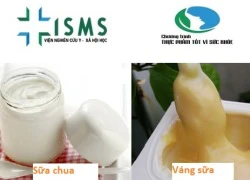 Chúng ta đã biết gì về giá trị dinh dưỡng của sữa chua và váng sữa?