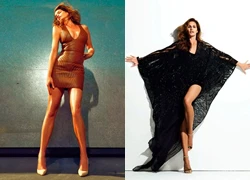 Cindy Crawford giữ dáng đẹp hút hồn ở tuổi 48