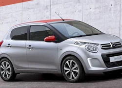 Citroen C1 2014 có giá từ 13.700 USD