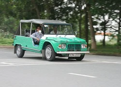 Citroen Mehari - ôtô bằng nhựa 40 năm vẫn chạy tốt