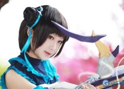 Cô bé dễ thương Loli gây sốt trong COS game Đường Môn Kiếm 3