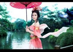 Coser Tiểu Mỹ hút hồn cộng đồng Kiếm Võng 3