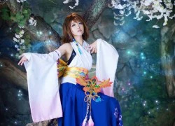 Coser Tomia vào vai Yuna trong Final Fantasy X: mượt mà và sống động