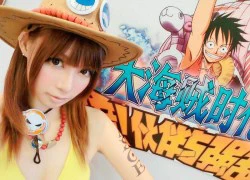 Cosplay ACE &#8220;xinh đẹp&#8221; trong One Piece