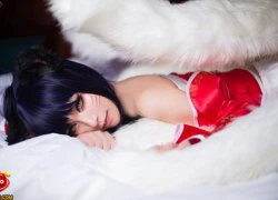 Cosplay ahri Hồ ly tinh quyến rũ