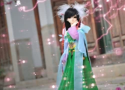 Cosplay đẹp ngỡ ngàng với búp bê