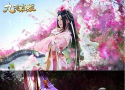 Cosplay Di Hoa Cung mỹ miều trong Cửu Âm Chân Kinh