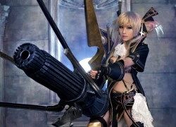 Cosplay game Millions of King Arthur quá chất