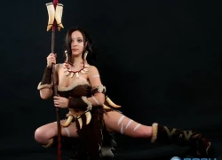 Cosplay game: Mỹ nữ hoang dại