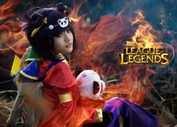 Cosplay Liên Minh Huyền Thoại cực đẹp của nữ game thủ Việt