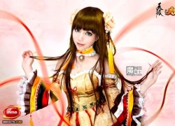 Cosplay Lộc Đỉnh Ký siêu kute