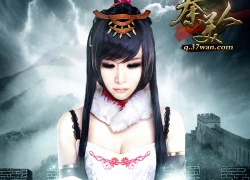 Cosplay Mạnh Khương Nữ quyến rũ