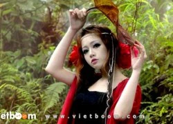 Cosplay mỹ nữ Việt cực đẹp game Minh Châu