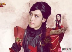 Cosplay ngộ nghĩnh trong Đại Đường Vô Song Online