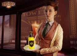 Cosplay Rosalind Lutece tuyệt đẹp trong Bioshock Infinite