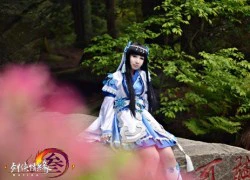 Cosplay Thuần Dương trong Võ Lâm Truyền Kỳ 3