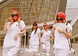 Crayon Pop khoe vũ đạo trong ca khúc mới