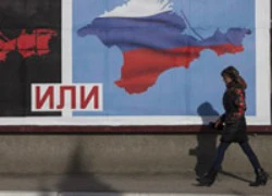 Crimea tuyên bố tách khỏi Ukraine