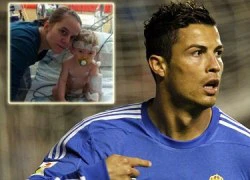 Cristiano Ronaldo: Đẹp trai, đá bóng giỏi và giàu lòng nhân ái