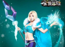 Cùng thưởng thức bộ ảnh cosplay chủ đề &#8216;Băng &#8211; Hỏa song sinh&#8221; cực nuột nà