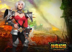 Cùng thưởng thức bộ ảnh cosplay &#8220;Thần Quỷ Huyễn Tưởng&#8221; cực chất