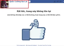 Cường đô la bất ngờ đóng cửa facebook cá nhân