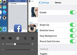 Cydia: Vertex - Tweak giúp tùy biến Mission Control iOS 7 đẹp hơn