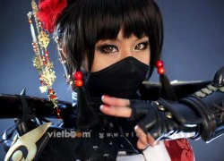 Cyphers: Ấn tượng với bộ ảnh cosplay Hotaru