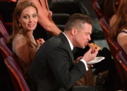 Dàn sao Hollywood chia nhau pizza ngay tại lễ trao giải Oscar 2014