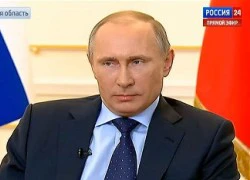 Đằng sau "ván bài quyền lực" của Putin