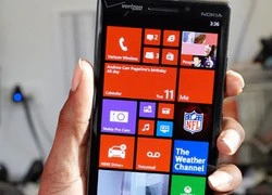 Đánh giá nhanh Lumia Icon