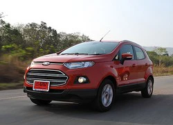 Đánh giá xe nhỏ, tiết kiệm: Ford EcoSport