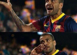 Dani Alves nhảy hài hước đáp trả dư luận