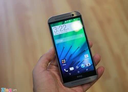 Đập hộp HTC One M8 đầu tiên tại VN, giá 18 triệu đồng