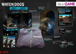 Đặt mua Watch Dogs: Premium Vigilante Edition ngay từ bây giờ để nhận nhiều phần quà hấp dẫn